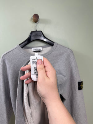 Stone Island Grey Jumper