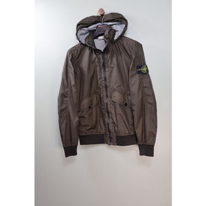 Stone Island Khaki Membrana Jacket
