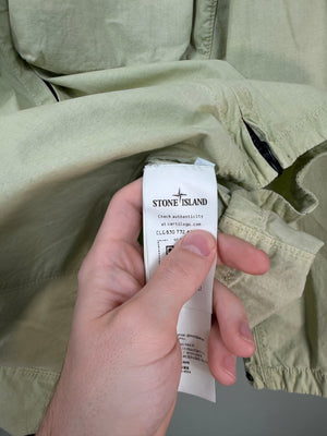 Stone Island Pastel Green Overshirt