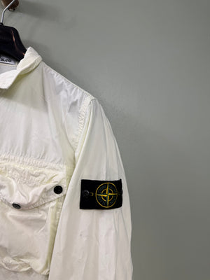Stone Island Yellow Overshirt
