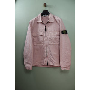 Stone Island Pink Overshirt