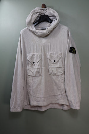 Stone Island Beige Corduroy Smock