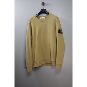 Stone Island Yellow Jumper