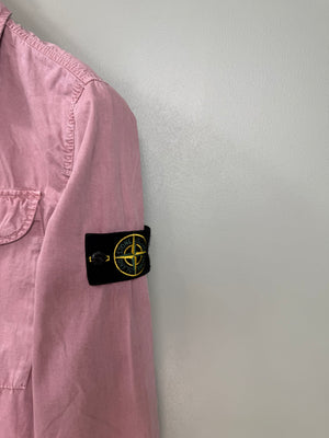 Stone Island Pink Overshirt