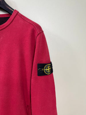 Stone Island Red Jumper