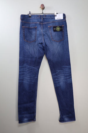Stone Island Blue RE-T Jeans
