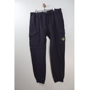 Stone Island Black Joggers