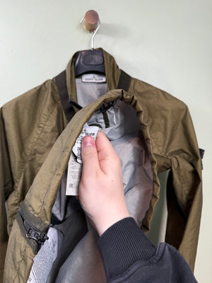 Stone Island Khaki Membrana Jacket