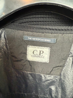 C.P. Company Black Chrome Metropolis Smock