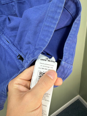 Stone Island Blue Overshirt
