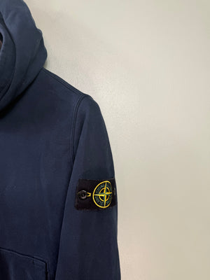 Stone Island Navy Hoodie