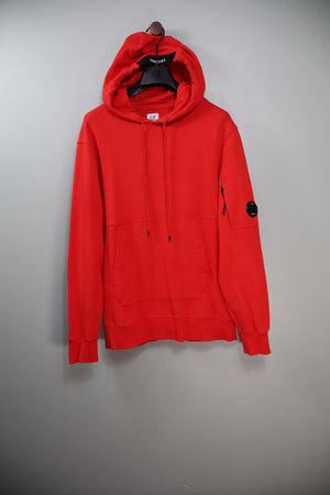 C.P. Company Red Hoodie