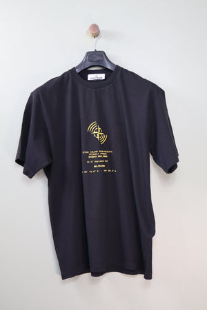 Stone Island Black Store Exclusive T-Shirt
