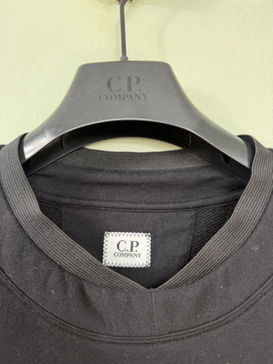 C.P. Company Black Pocket Jumper