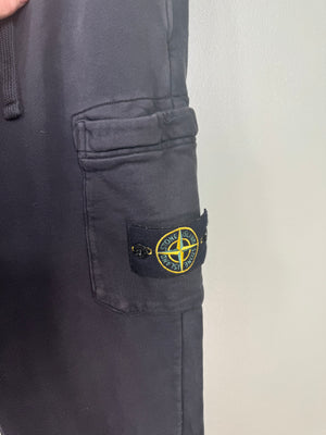 Stone Island Black Joggers