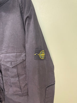 Stone Island Black Lino Jacket