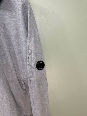 C.P. Company Grey 1/4 Zip Jumper