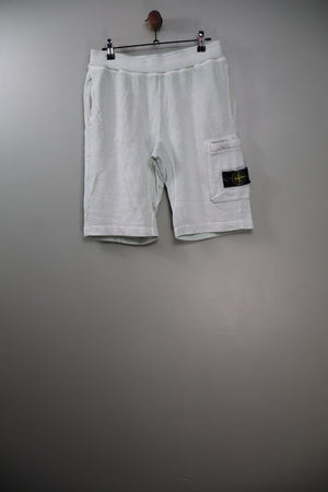 Stone Island Pastel Green Shorts