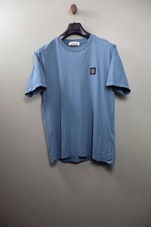 Stone Island Sky Blue T-Shirt