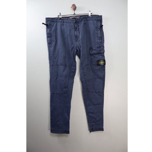 Stone Island Navy SL Cargo Bottoms