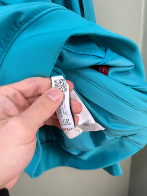 C.P. Company Aqua Blue Soft Shell Jacket