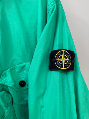 Stone Island Green Multipocket Smock