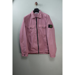 Stone Island Pink Overshirt