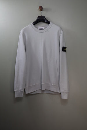 Stone Island Light Grey Jumper