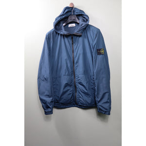 Stone Island Deep Blue Crinkle Reps Jacket