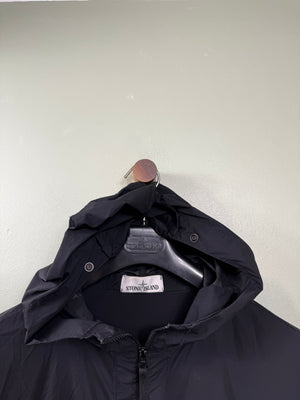 Stone Island Black Skin Touch Nylon Jacket