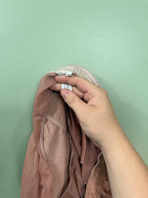 C.P. Company Pink Chrome Shorts