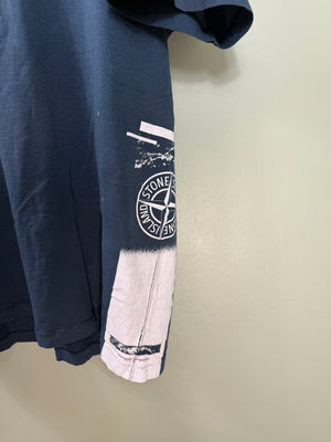 Stone Island Navy T-Shirt