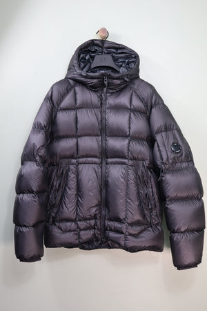 C.P. Company Black DD Shell Down Jacket