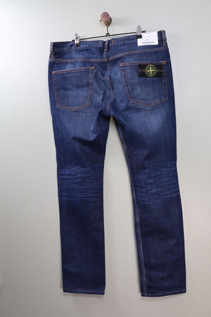 Stone Island Blue SK Jeans