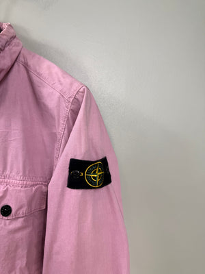 Stone Island Pink Smock