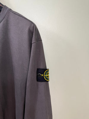 Stone Island Charcoal Grey Jumper