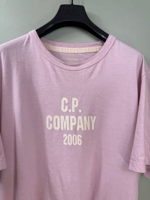 C.P. Company Pink T-Shirt
