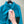 Stone Island Aqua Blue Cotton Cordura Jacket