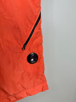 C.P. Company Orange Chrome Shorts