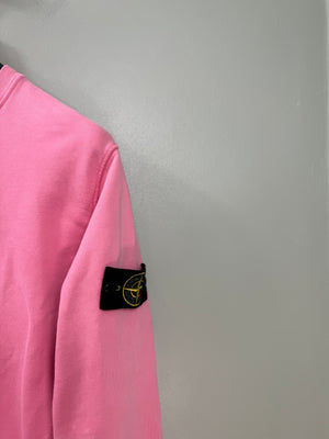 Stone Island Pink Jumper