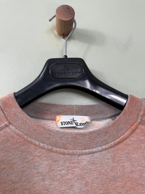 Stone Island Orange Dust Jumper
