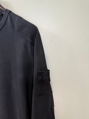 Stone Island Black Ghost Jumper