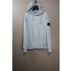 Stone Island Baby Blue Hoodie