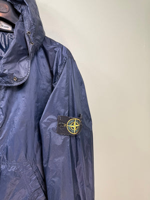 Stone Island Navy Micro Ripstop Jacket