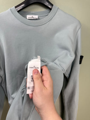 Stone Island Pastel Blue Jumper