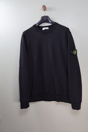 Stone Island Black Jumper