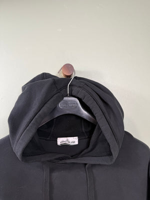 Stone Island Black Hoodie