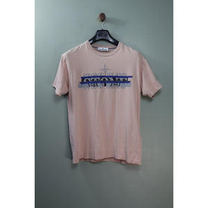 Stone Island Pink T-Shirt