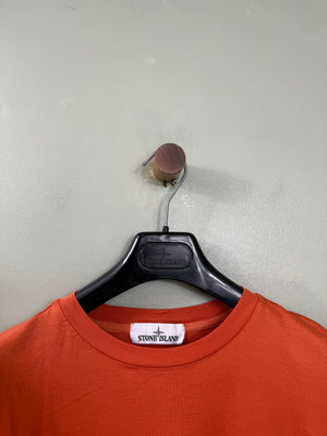 Stone Island Orange T-Shirt