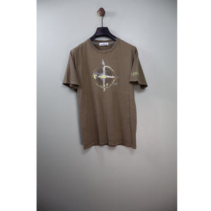 Stone Island Khaki T-Shirt